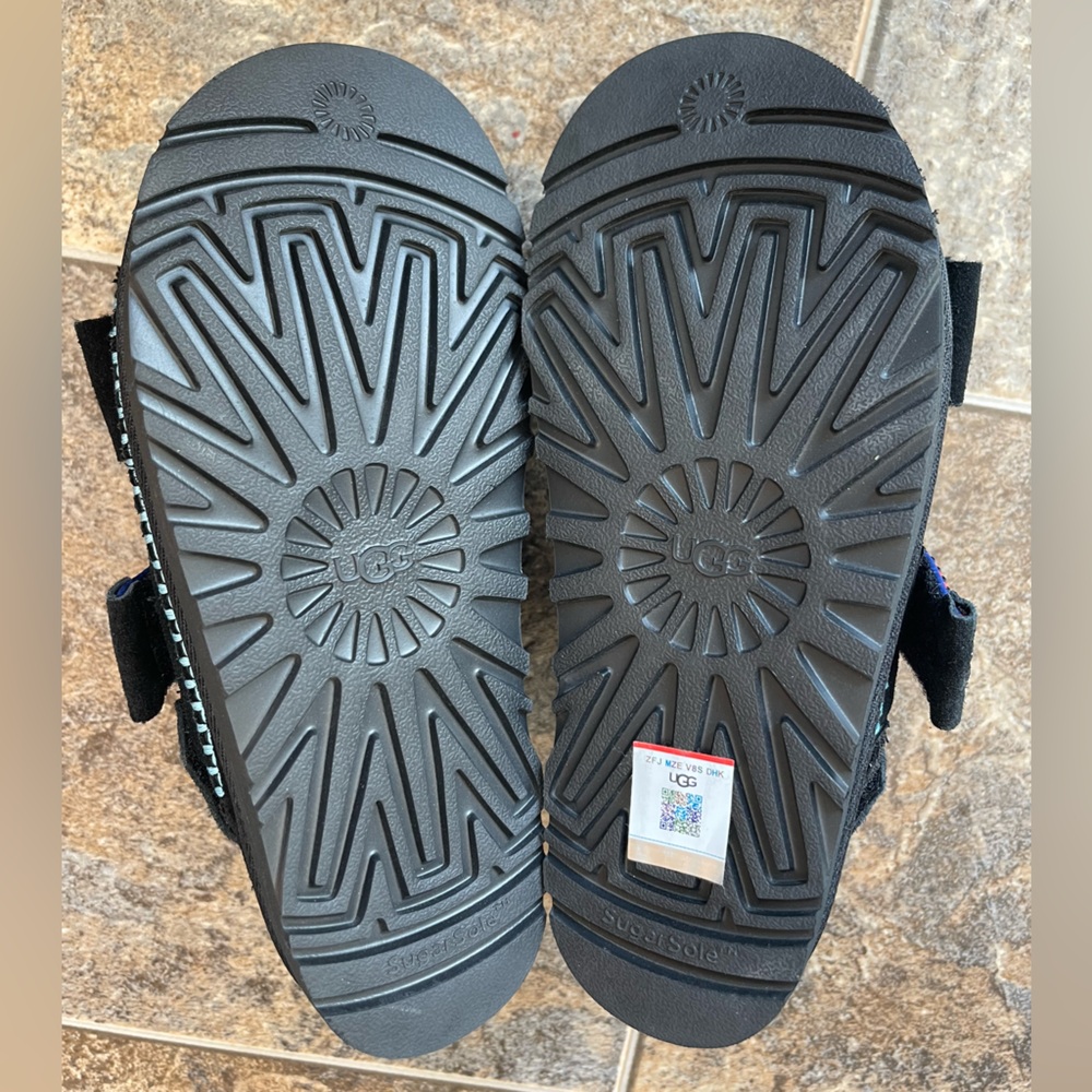 Ugg Heritage Embroidered Braid Platform Sandal- B… - image 8